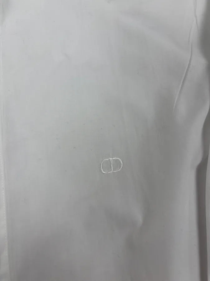 Dior White Classy Uniform Shirt zAkLCWt 4
