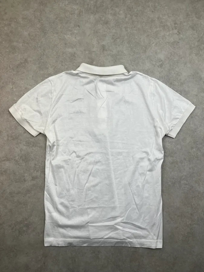 Dior White Signature Embroidered Polo  oshRJPS 3