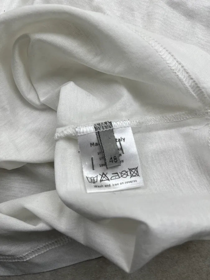 Dior White Signature Embroidered Polo  oshRJPS 7