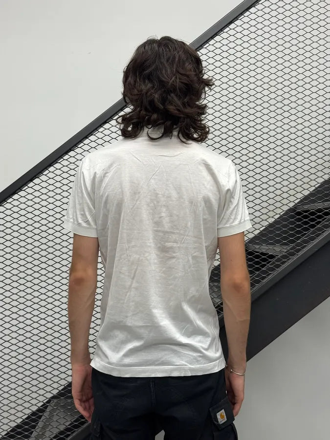Dior White Signature Embroidered Polo  oshRJPS 1
