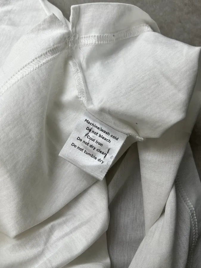 Dior White Signature Embroidered Polo  oshRJPS 6