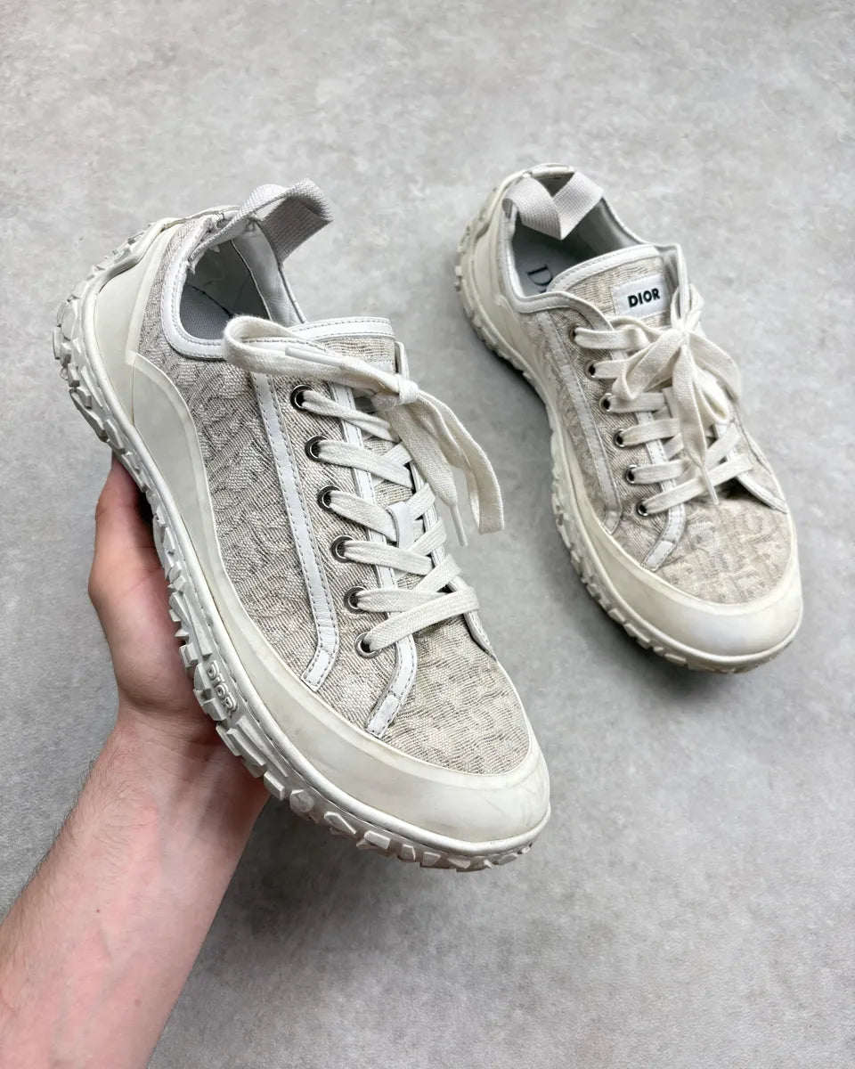 Dior B28 Oblique Jacquard Monogram Low Shoes JIvNaLH 0