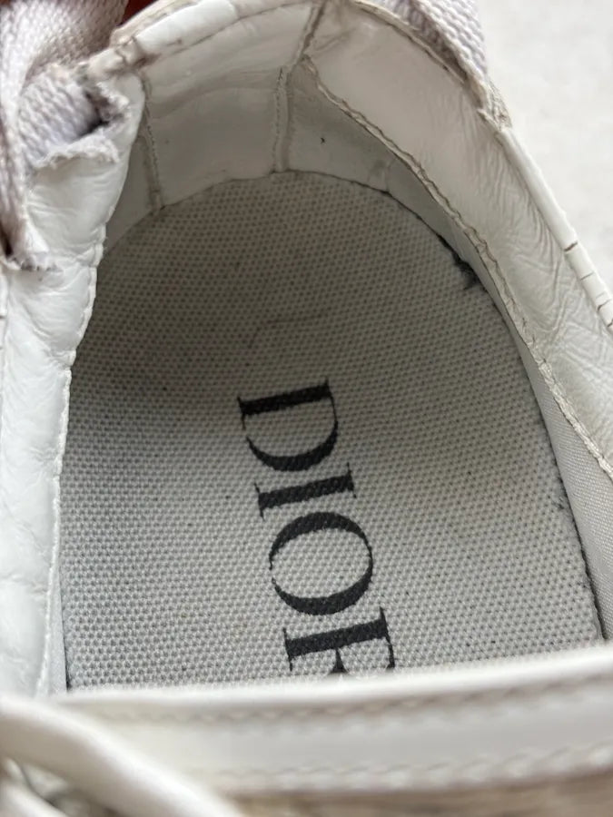 Dior B28 Oblique Jacquard Monogram Low Shoes JIvNaLH 9