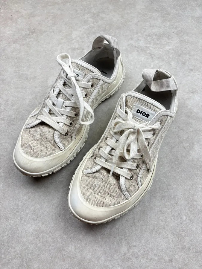 Dior B28 Oblique Jacquard Monogram Low Shoes JIvNaLH 2