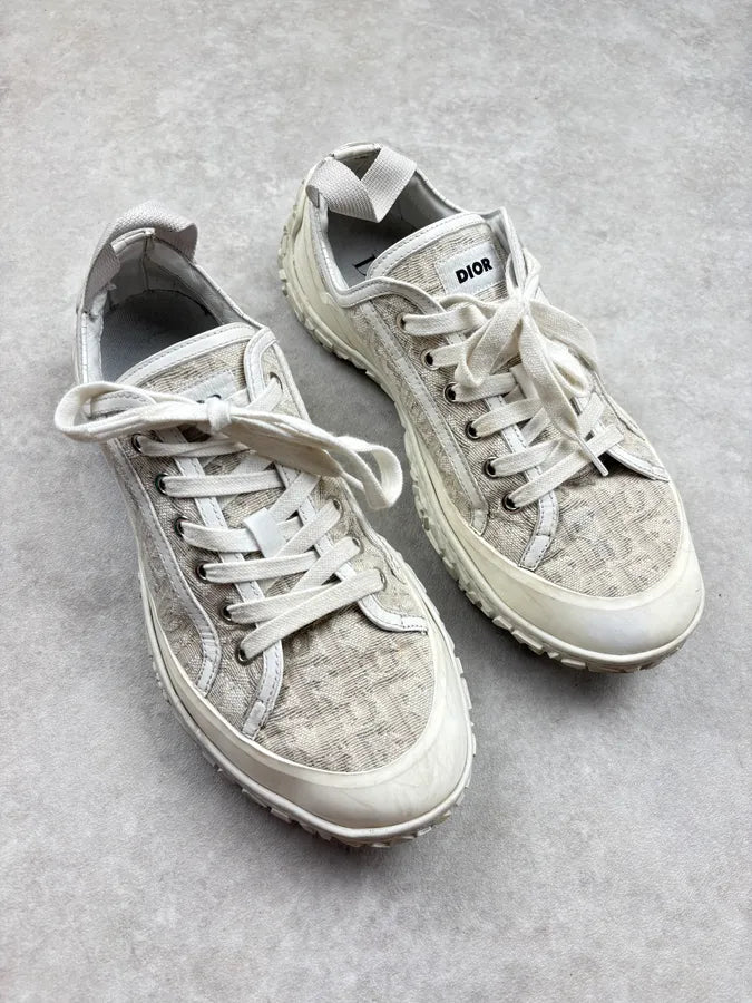 Dior B28 Oblique Jacquard Monogram Low Shoes JIvNaLH 3