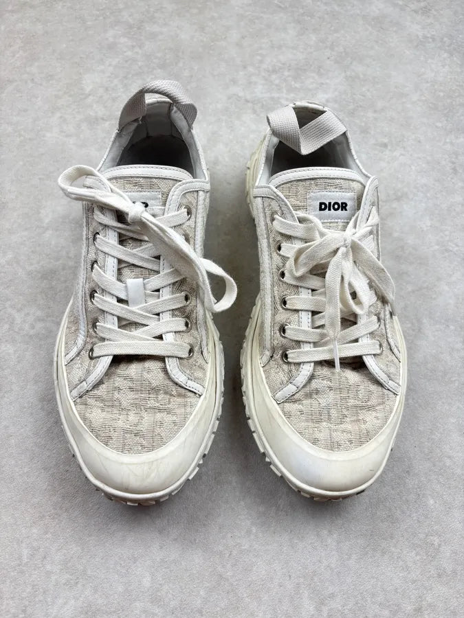 Dior B28 Oblique Jacquard Monogram Low Shoes JIvNaLH 1