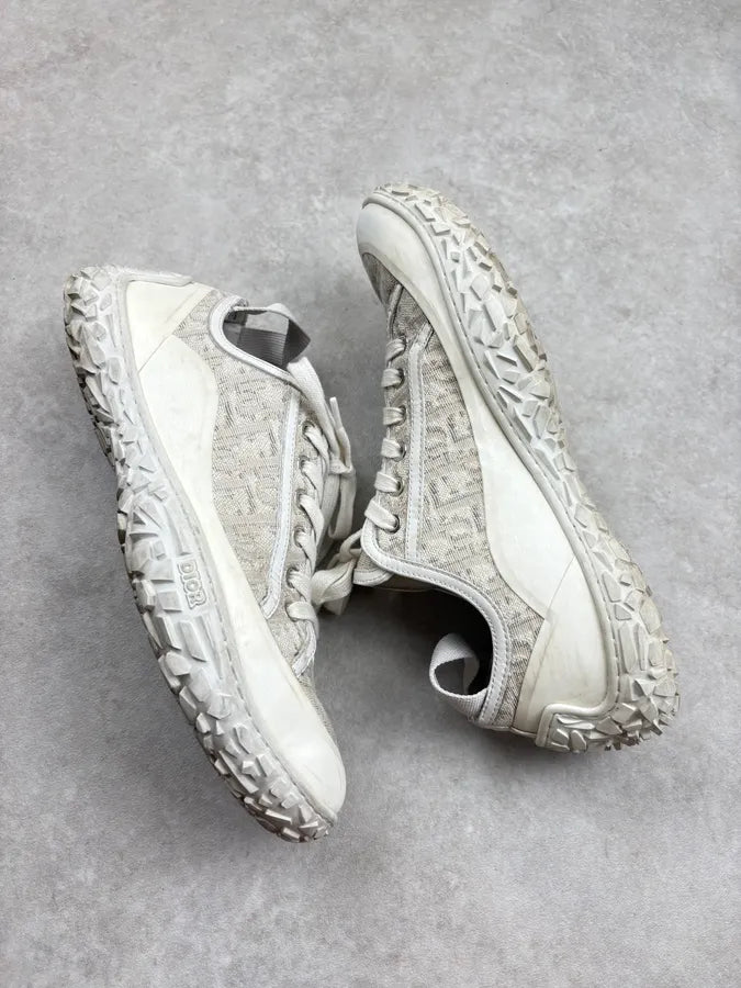Dior B28 Oblique Jacquard Monogram Low Shoes JIvNaLH 5
