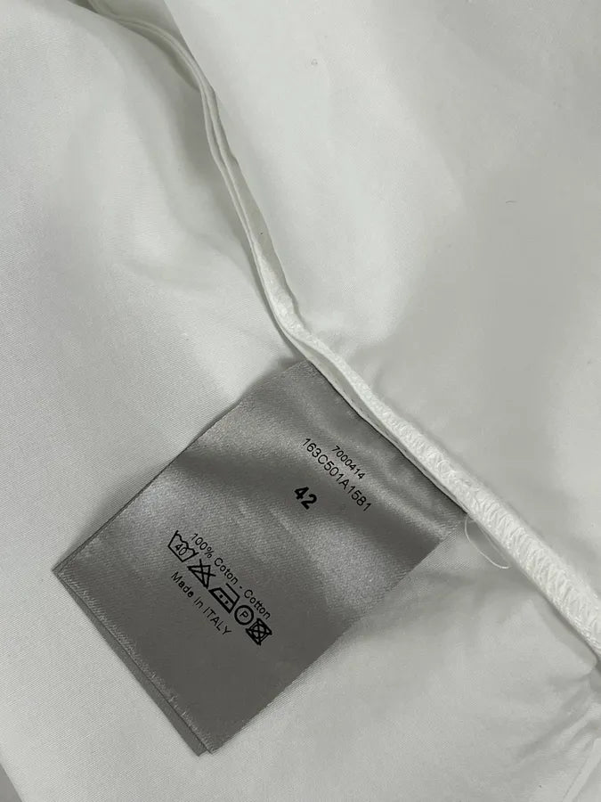 Dior White Signature Premium Shirt hMdWazE 10