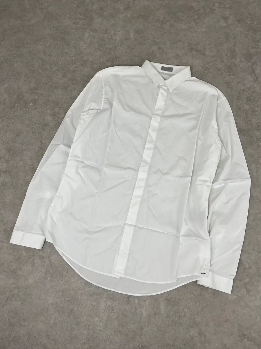 Dior White Signature Premium Shirt hMdWazE 3