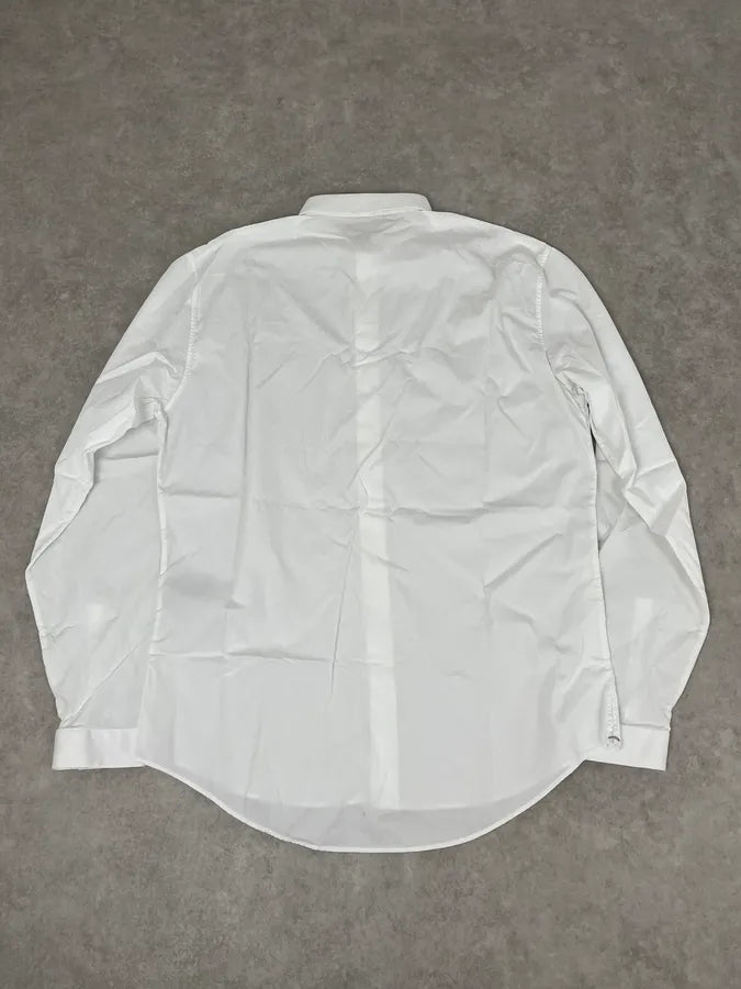 Dior White Signature Premium Shirt hMdWazE 6