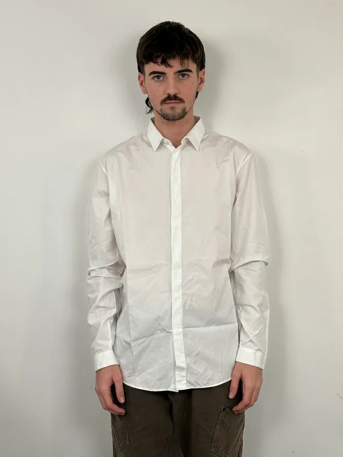 Dior White Signature Premium Shirt hMdWazE 1