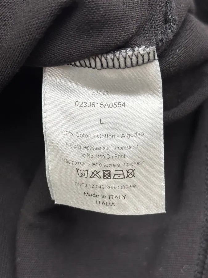 Dior x Daniel Arsham Crystal Eroded Black T-Shirt iOxrsha 8