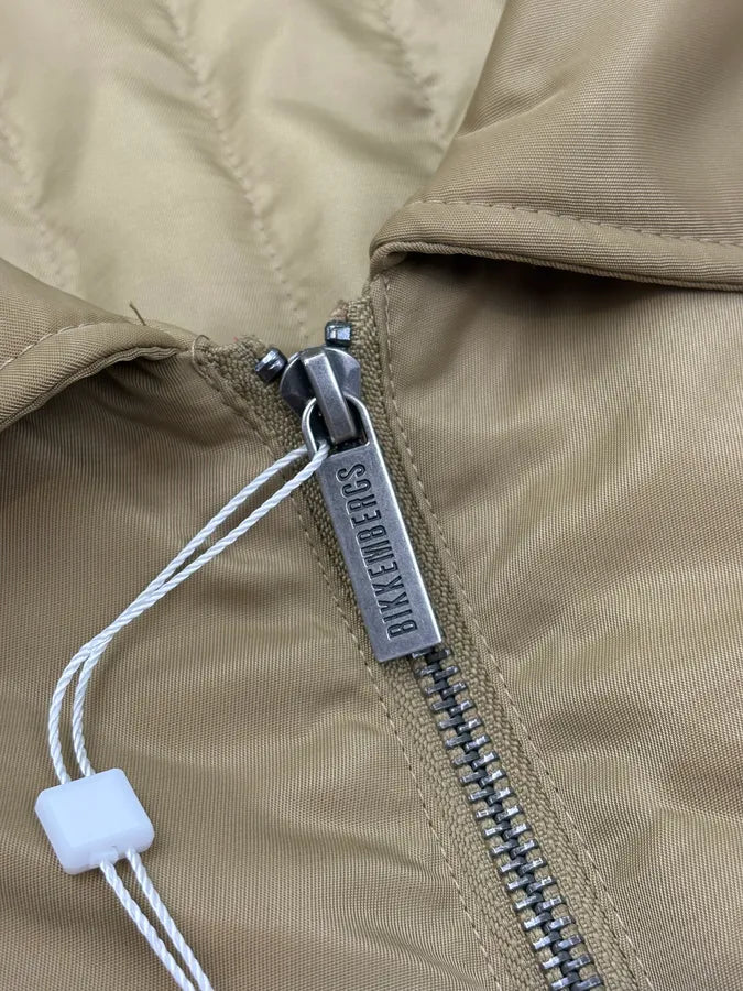 Dirk Bikkembergs Beige & Khaki Dual Nylon Jacket AUAyXlg 8