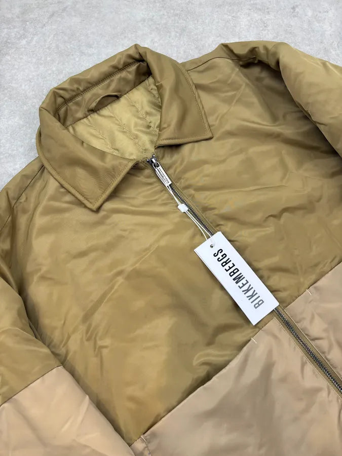 Dirk Bikkembergs Beige & Khaki Dual Nylon Jacket AUAyXlg 4