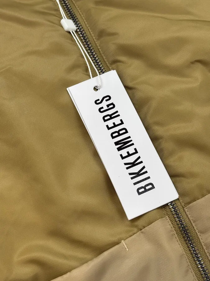 Dirk Bikkembergs Beige & Khaki Dual Nylon Jacket AUAyXlg 9