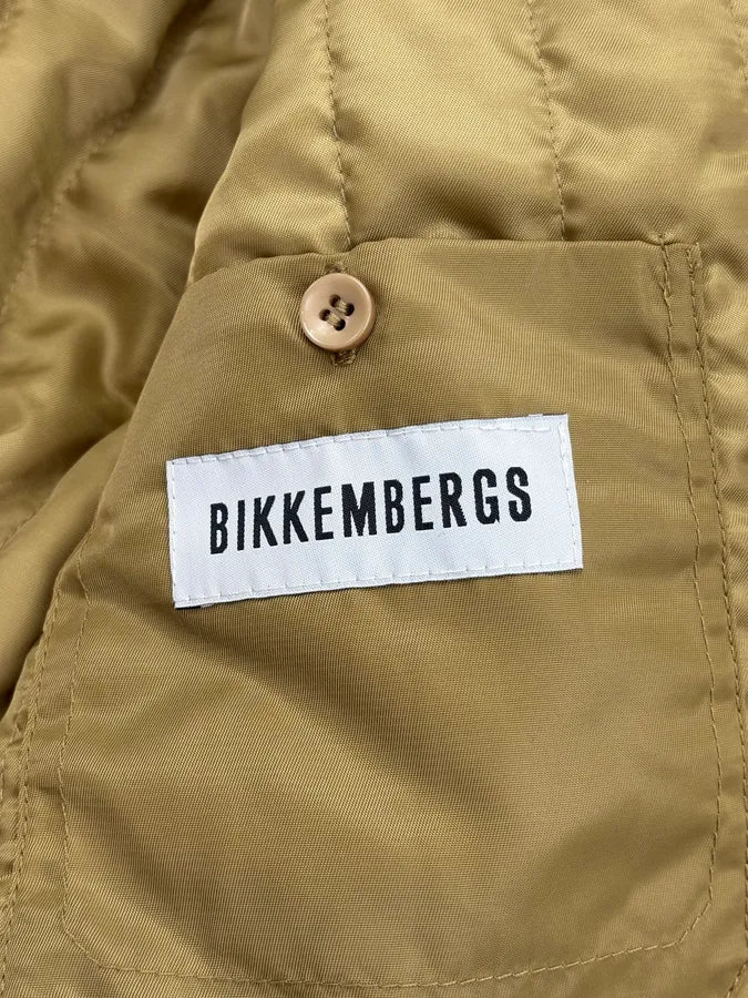 Dirk Bikkembergs Beige & Khaki Dual Nylon Jacket AUAyXlg 10