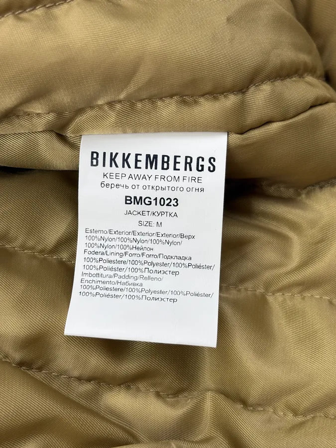 Dirk Bikkembergs Beige & Khaki Dual Nylon Jacket AUAyXlg 11