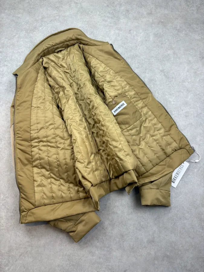 Dirk Bikkembergs Beige & Khaki Dual Nylon Jacket AUAyXlg 6