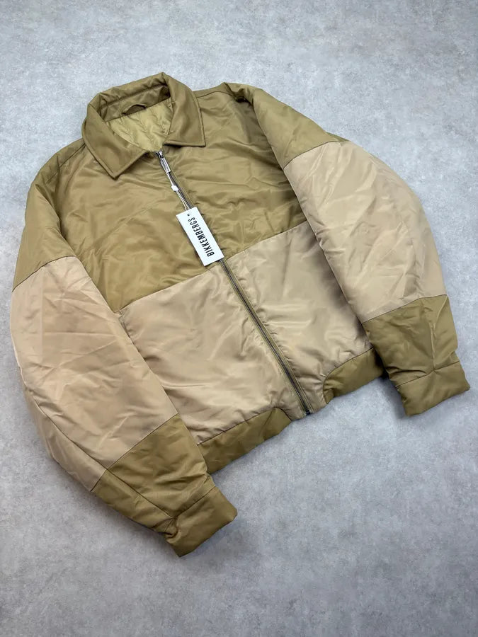 Dirk Bikkembergs Beige & Khaki Dual Nylon Jacket AUAyXlg 3