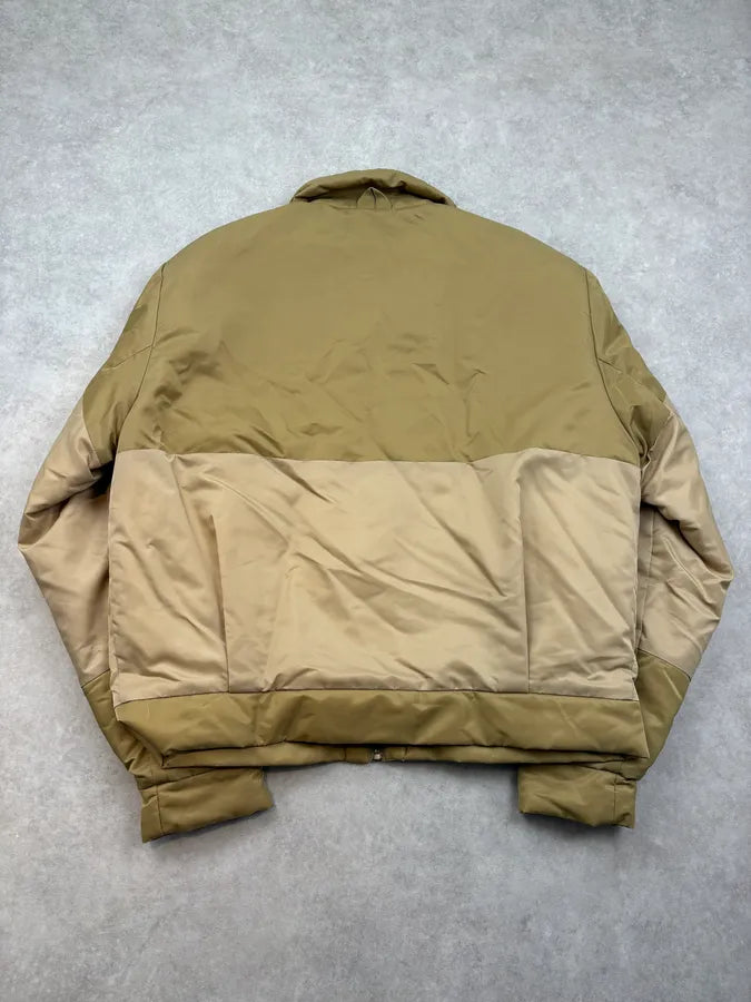 Dirk Bikkembergs Beige & Khaki Dual Nylon Jacket AUAyXlg 5