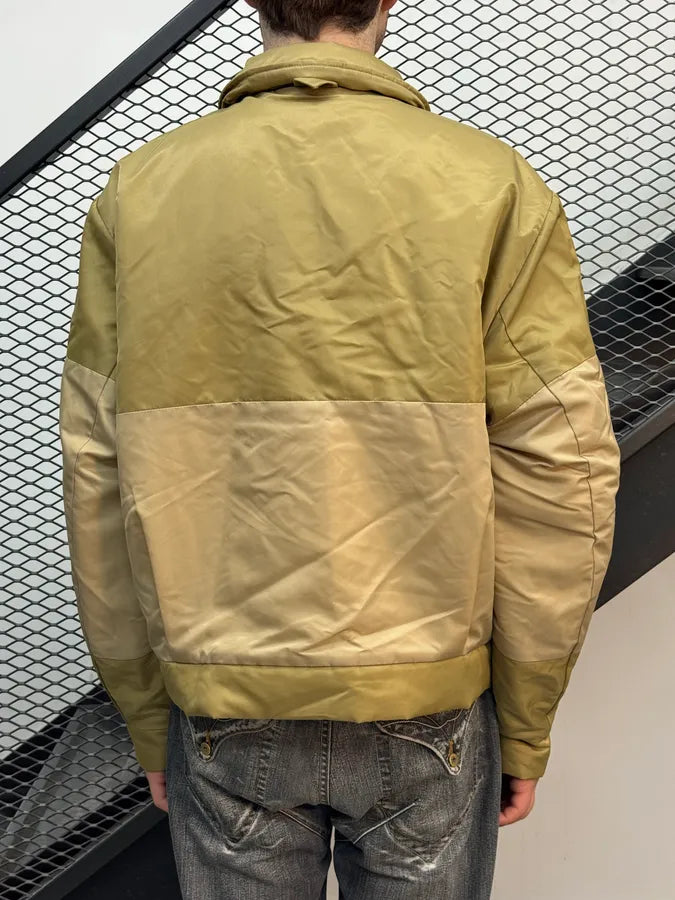 Dirk Bikkembergs Beige & Khaki Dual Nylon Jacket AUAyXlg 2