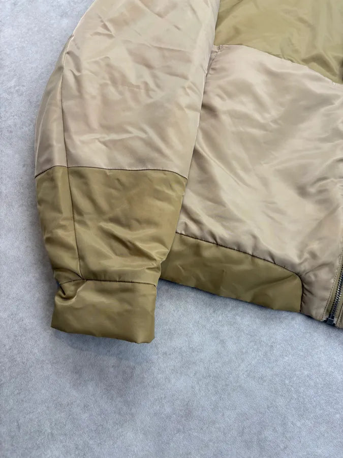 Dirk Bikkembergs Beige & Khaki Dual Nylon Jacket AUAyXlg 7