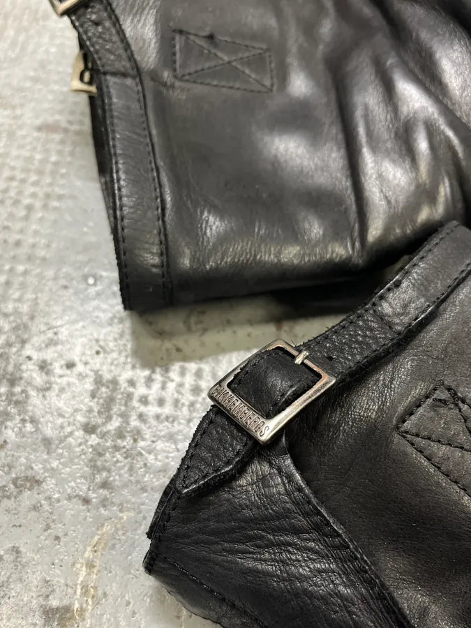 Dirk Bikkembergs Black Ankle Leather Boots QgJuUhz 3