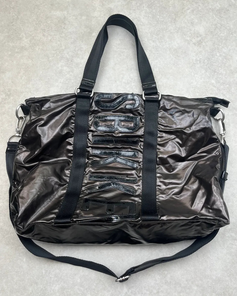 Dirk Bikkembergs Black Handle Dark Brown Sport Bag  IwubQuT 0