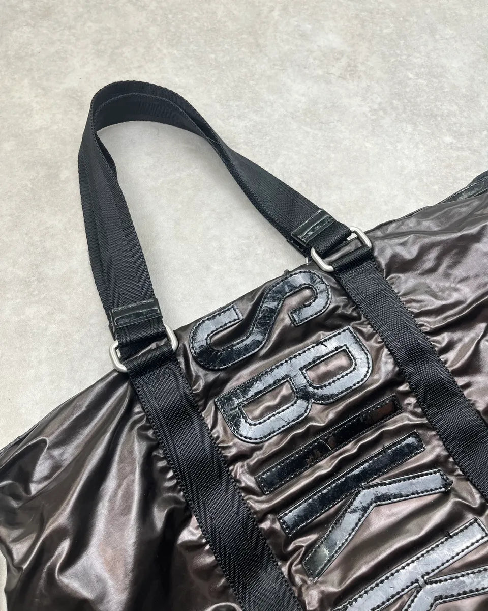 Dirk Bikkembergs Black Handle Dark Brown Sport Bag  IwubQuT 3