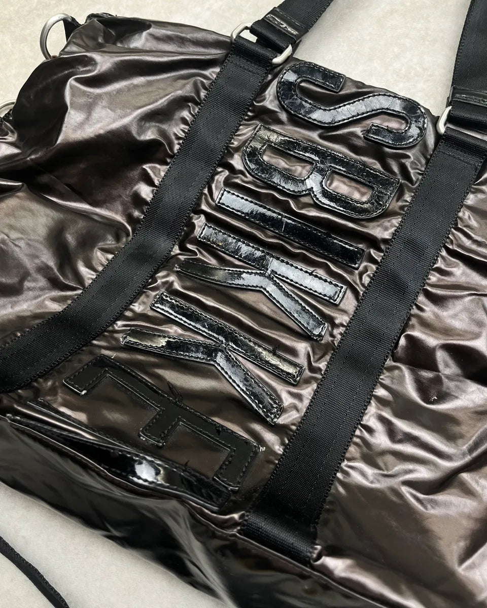 Dirk Bikkembergs Black Handle Dark Brown Sport Bag  IwubQuT 4
