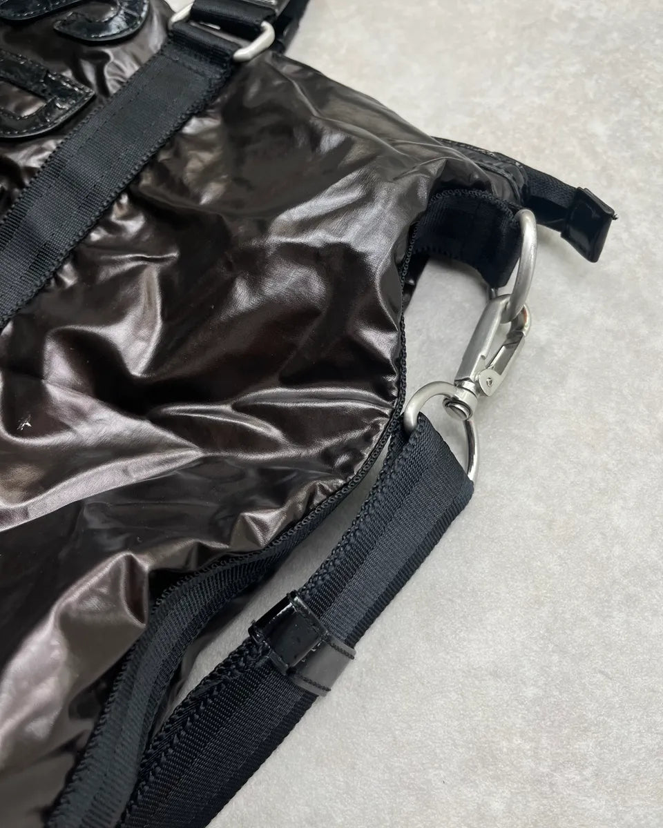 Dirk Bikkembergs Black Handle Dark Brown Sport Bag  IwubQuT 5