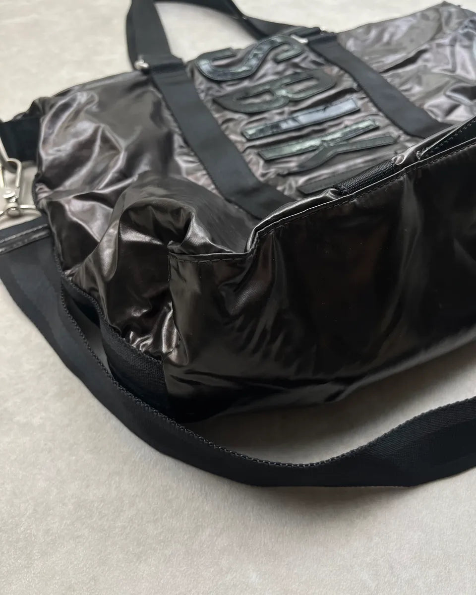 Dirk Bikkembergs Black Handle Dark Brown Sport Bag  IwubQuT 6