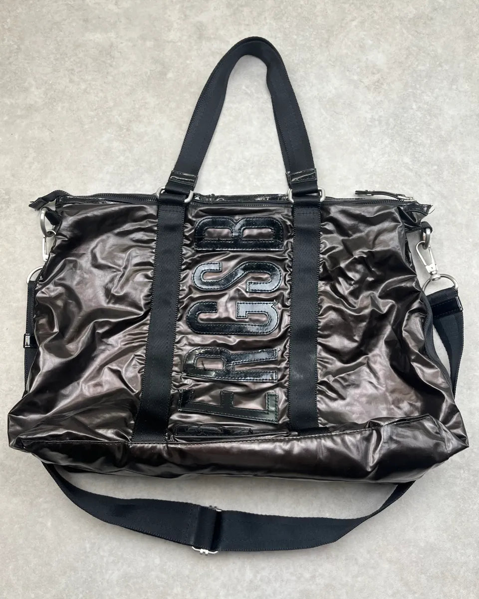 Dirk Bikkembergs Black Handle Dark Brown Sport Bag  IwubQuT 7