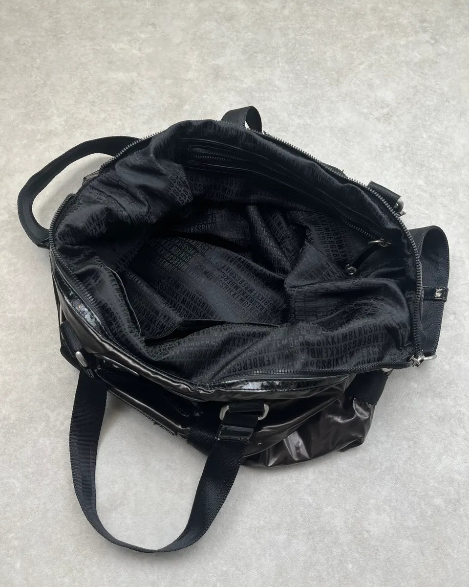 Dirk Bikkembergs Black Handle Dark Brown Sport Bag  IwubQuT 8