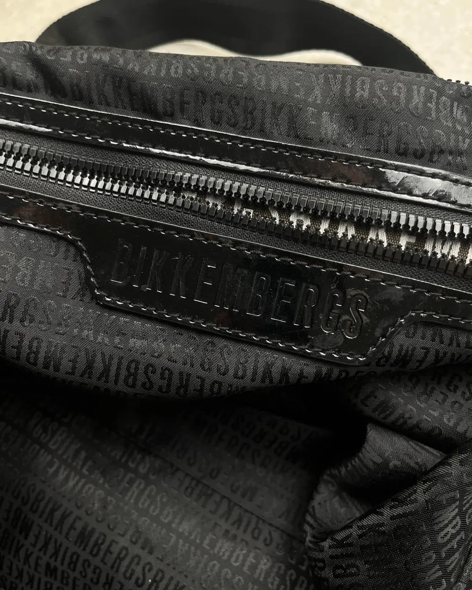 Dirk Bikkembergs Black Handle Dark Brown Sport Bag  IwubQuT 9