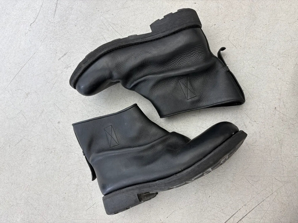 Dirk Bikkembergs Black Leather Ankle Boots uUUWAef 5