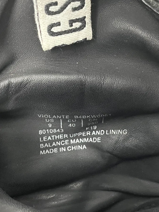 Dirk Bikkembergs Black Leather Ankle Boots HLkpMGv 8