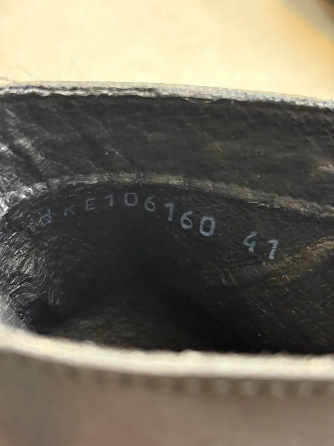 Dirk Bikkembergs Black Leather Ankle Boots MNcaGGX 8