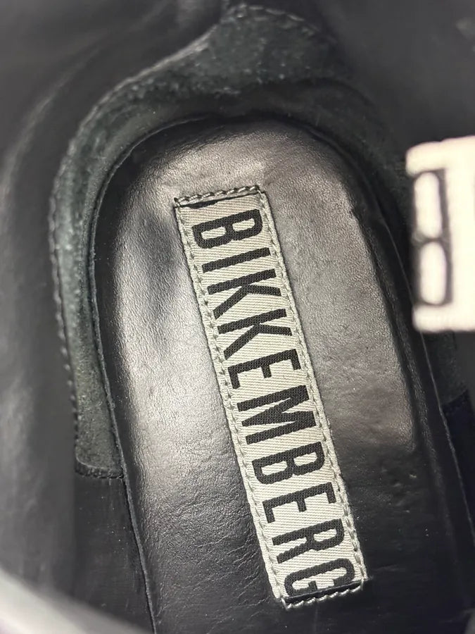 Dirk Bikkembergs Black Leather Ankle Boots uUUWAef 9