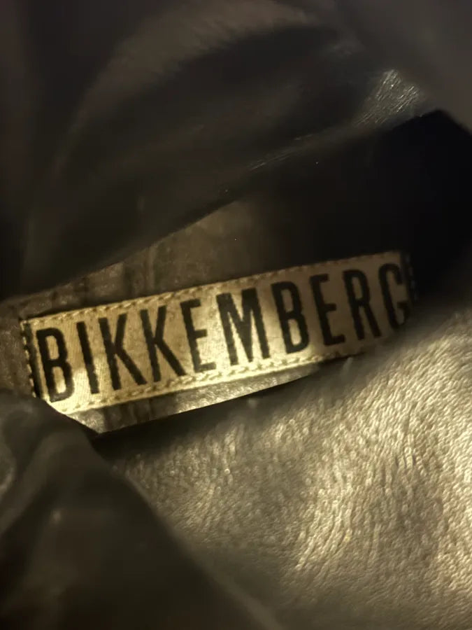 Dirk Bikkembergs Brown Eroded Leather Boots pWhWeqm 10