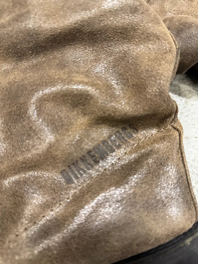Dirk Bikkembergs Brown Leather Ankle Biker Boots (44eu/us10) FNYwRSI 7