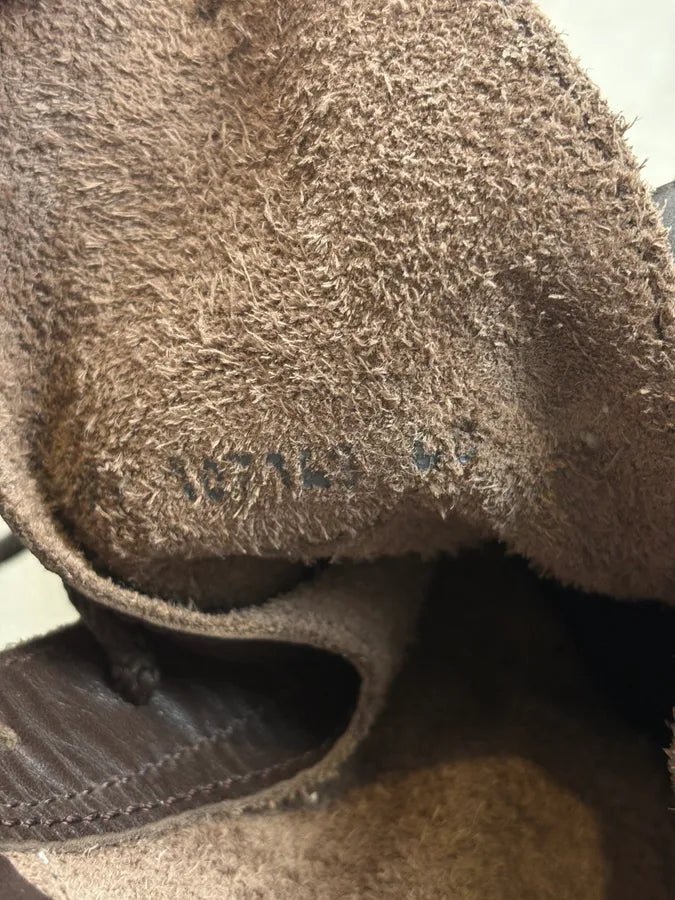 Dirk Bikkembergs Brown Leather Ankle Boots pfloGBQ 8