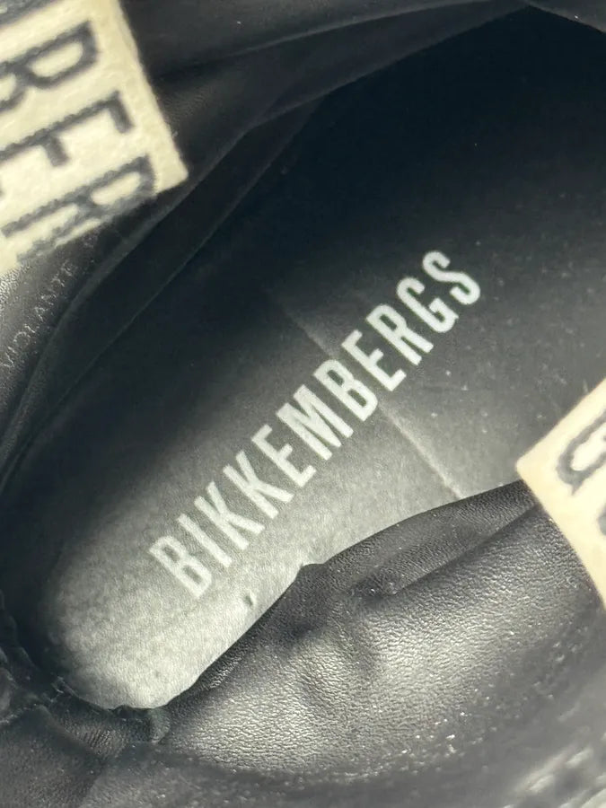 Dirk Bikkembergs Brown Leather Biker Boots hZMbdTm 6