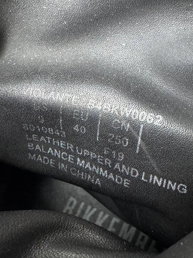 Dirk Bikkembergs Brown Leather Biker Boots hZMbdTm 9