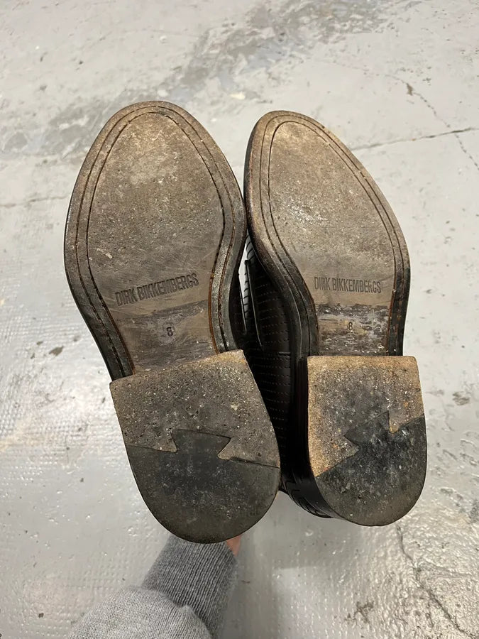 Dirk Bikkembergs Brown Leather Lined Ankle Boots QFvFmpv 5