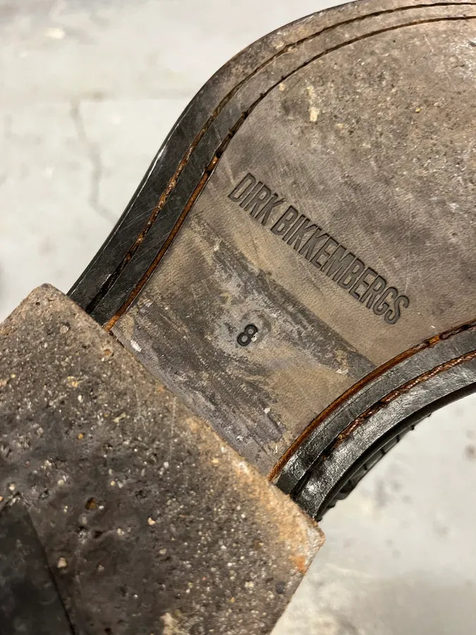 Dirk Bikkembergs Brown Leather Lined Ankle Boots QFvFmpv 6