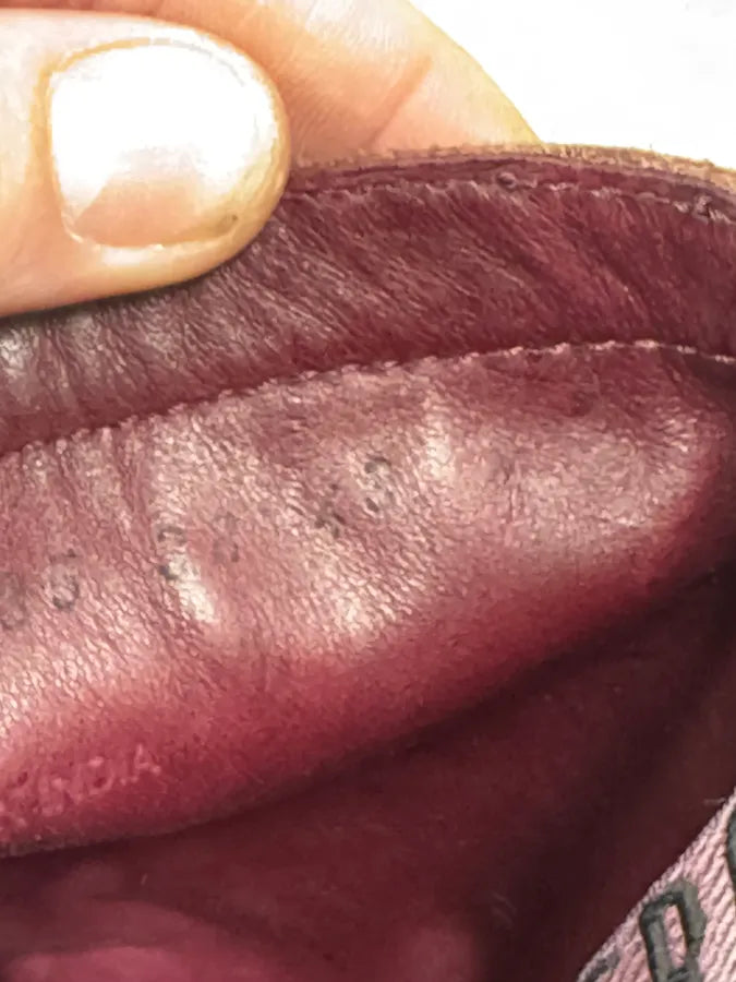 Dirk Bikkembergs Burgundy Leather Ankle Boots SSHpLNy 10