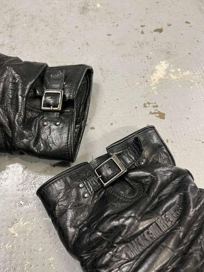 Dirk Bikkembergs Double Buckle Black Ankle Boots XsUOzzp 3