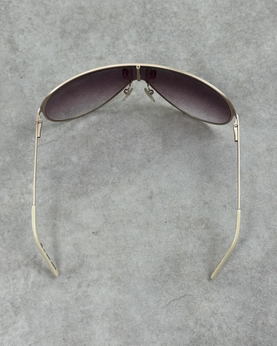 Dirk Bikkembergs Gold Metal Bordeaux Sunglasses ISXDFld 3
