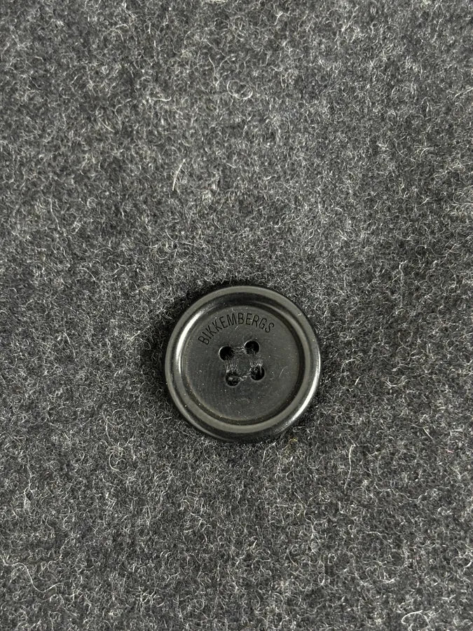 AW2009 Dirk Bikkembergs Grey Classy Wool Officer Jacket eaHnHFg 8